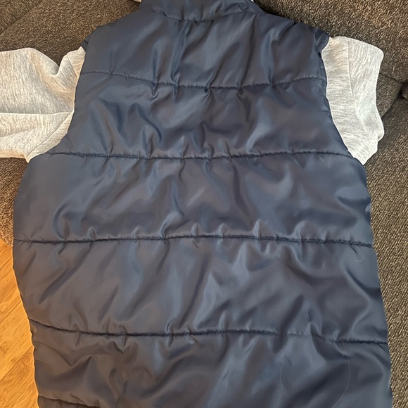 Boys 12/14 Penn State faux vest jacket - Picture 4 of 4